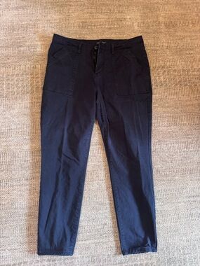 Banana Republic Women's Black Straight Leg Pants